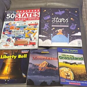 Children's Educational Book Set